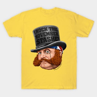 Movember 'Stashe T-Shirt